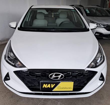 HYUNDAI HB20S 1.0 TGDI FLEX PLATINUM PLUS AUTOMÁTICO